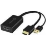 Alogic HDDPU-ACTV aktyvus adapteris DisplayPort į HDMI + USB