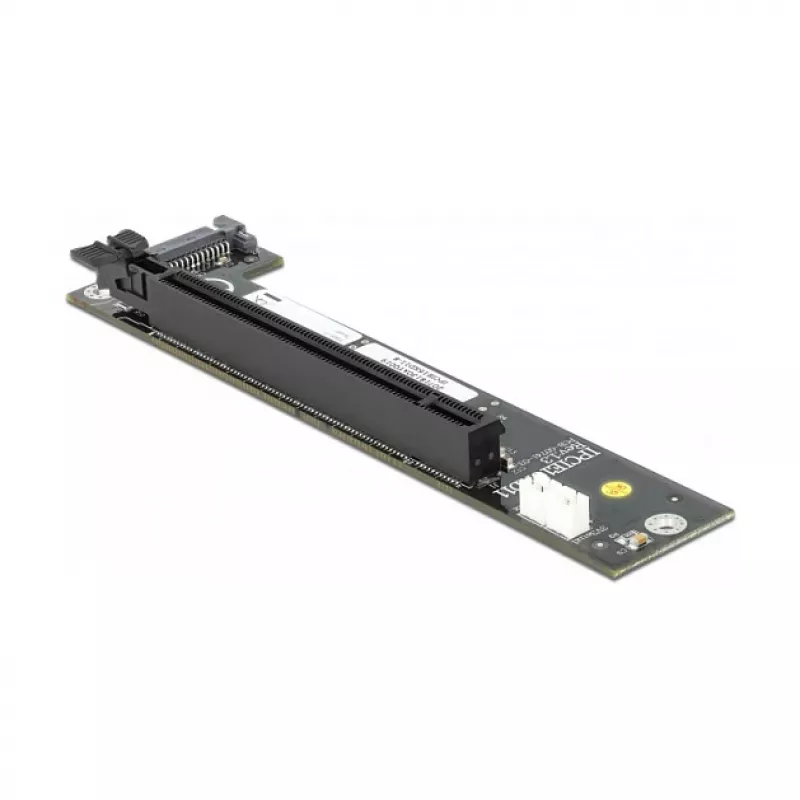 Konverteris 2 x SFF-8654 į PCIe x16 bifurkacijai DeLOCK 64148