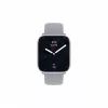 myPhone Watch Pastel išmanusis laikrodis, 4,45 cm (1,75 colio) AMOLED, 390 x 450 taškų, Bluetooth 5.3, atsparus vandeniui, sidabriškai pilkas