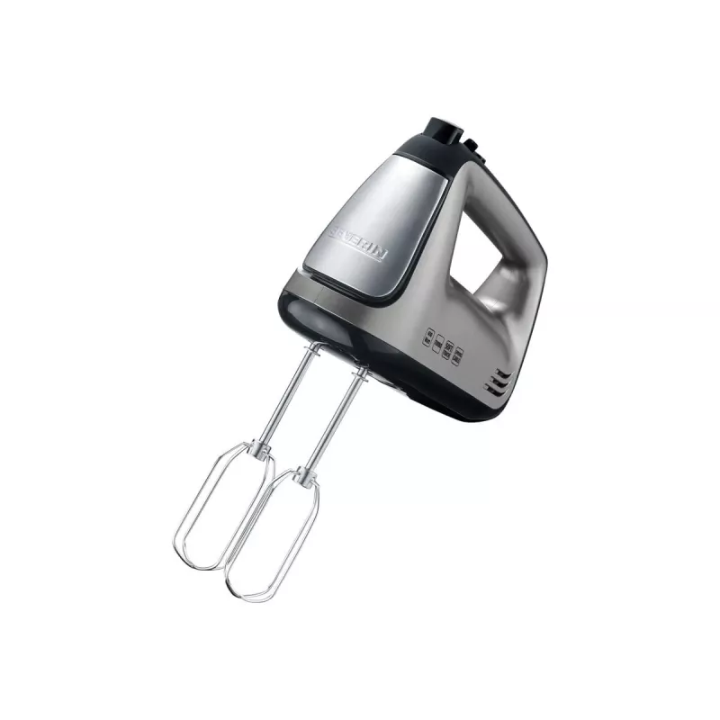SEVERIN HM 3832 - Rankinis plaktuvas - 400 W - Pilkai-metalinis/juodas/nerūdijantis plienas