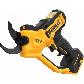 Genėjimo žirklės DeWALT DCMPP568N-XJ, akumuliatorinės, maks. pjovimo Ø 3,8 cm, LED šviesa, 1,34 kg