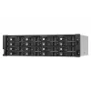 QNAP - TL-R1600PES-RP - Festplatten-Array - 16 Schächte (SATA-600 / SAS-3) SAS 12Gb/s (extern) Rack einbaufähig 2U