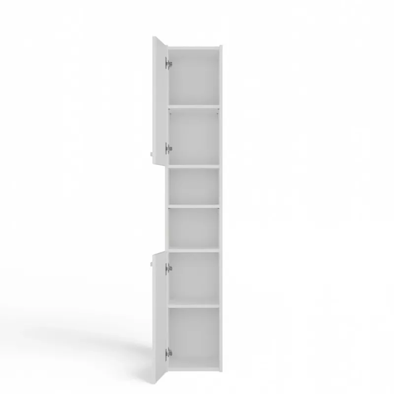 Topeshop S30 balta vonios spintelė Balta