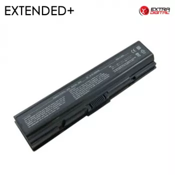 Nešiojamojo kompiuterio baterija Extra Digital Extended +, TOSHIBA PA3533U-1BRS, 8800 mAh