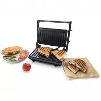 Kontaktinė grilio keptuvė Steba FG 10 GRILLINO 1800W su nelimpančiomis plokštėmis