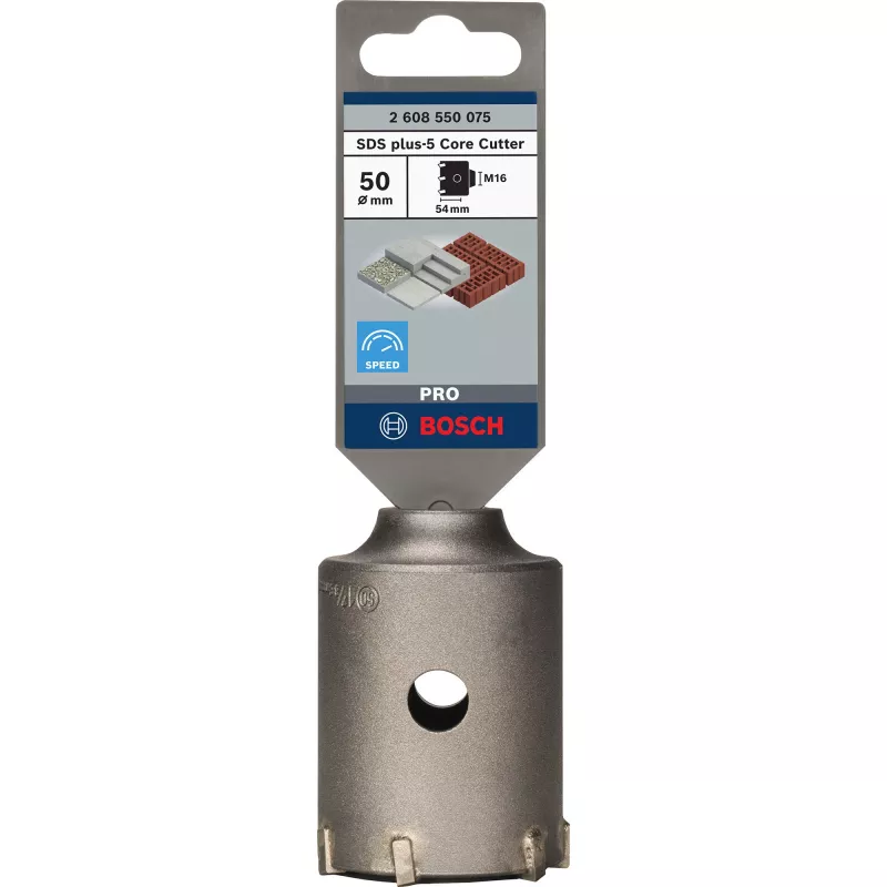 Gręžtuvų rinkinys Bosch SDS plus-9 2608550075 5 vnt.