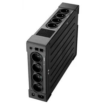 Nepertraukiamo maitinimo šaltinis EATON Ellipse PRO 1600 FR, linijinis-interaktyvus 1.6 kVA / 1000 W, bokštas, 8x E tipo lizdai, LCD