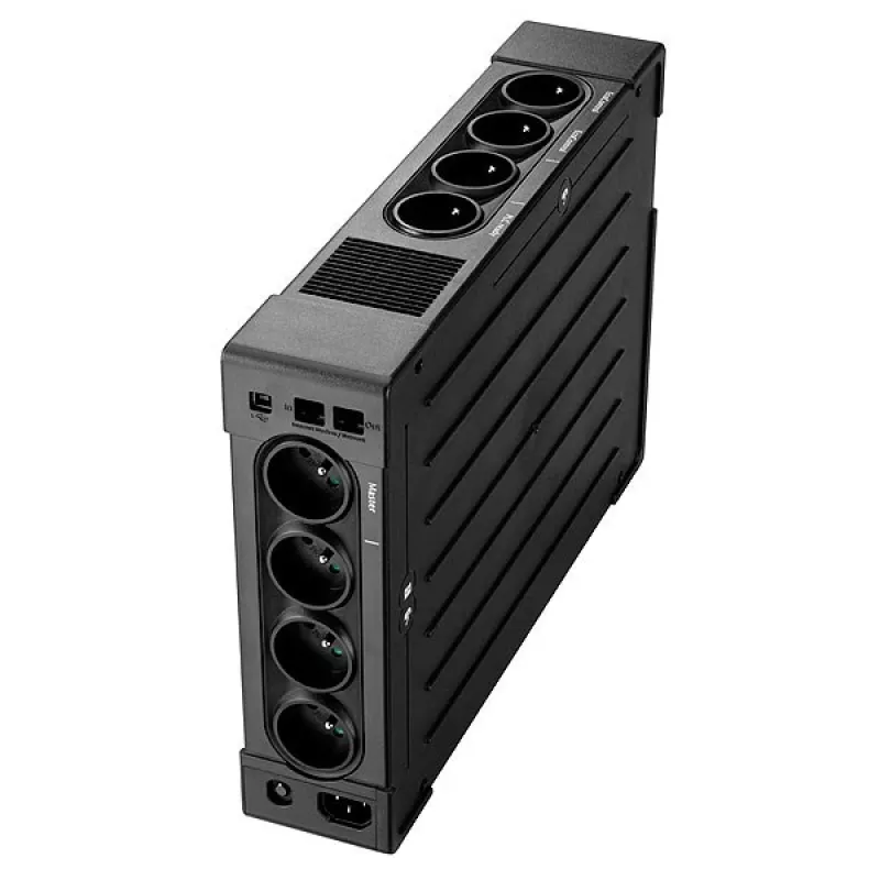 Nepertraukiamo maitinimo šaltinis EATON Ellipse PRO 1600 FR, linijinis-interaktyvus 1.6 kVA / 1000 W, bokštas, 8x E tipo lizdai, LCD