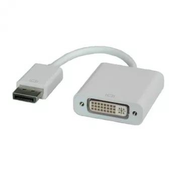 ROLINE DisplayPort–DVI adapteris, DP kištukas – DVI lizdas (12.03.3133)