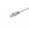 LAN pataisos laidas Extralink Cat5e UTP 1 m, RJ-45 į RJ-45, pilkas