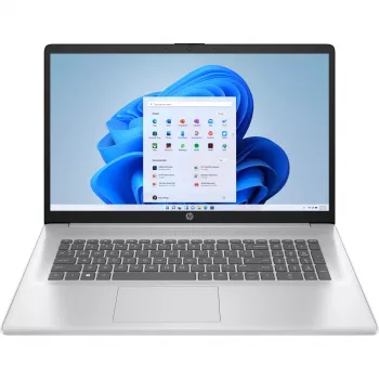 HP nešiojamas kompiuteris 17-cp3076ng - AMD Ryzen 7 7730U / 2 GHz - Win 11 Home - Radeon Graphics - 16 GB RAM - 512 GB SSD NVMe - 43,9 cm (17,3 colio) (C6RF9EA#ABD)