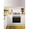 Garinis kepimo aparatas Optimum PT3011 Lunaris juodas/baltas