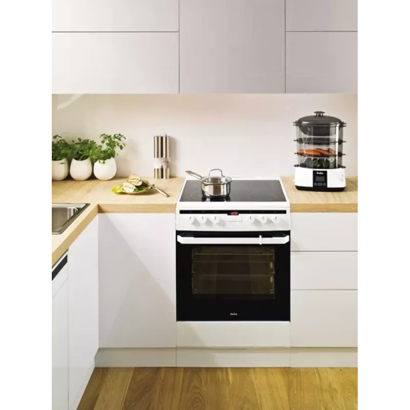 Garinis kepimo aparatas Optimum PT3011 Lunaris juodas/baltas