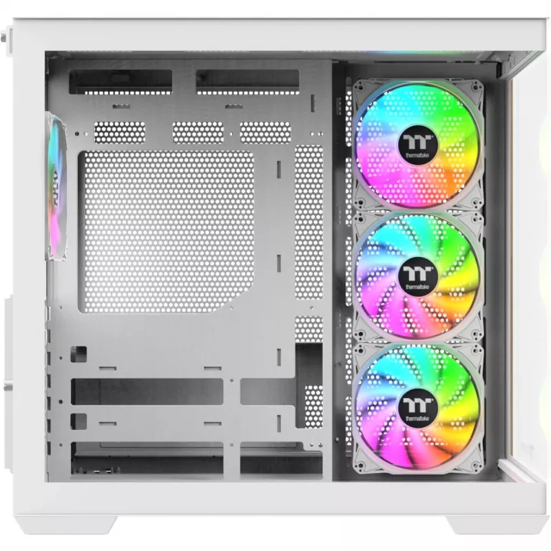 Thermaltake View 380 WS ARGB Midi bokštas baltas