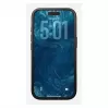 Mobiliojo telefono dėklas Nomad Modern Leather Case, skirtas iPhone 17 Pro, oda + TPU + PC, tinka 16 cm (6,3 colio) ekranui, Bordo spalva