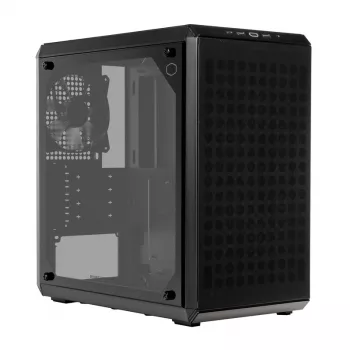 Kompiuterio korpusas Cooler Master MasterBox Q300L Midi Tower Juodas
