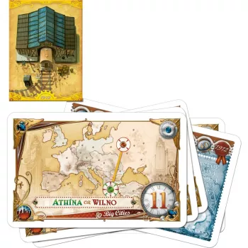 Stalo žaidimas Rebel Asmodee Zug um Zug - Europa 1912, šeimų žaidimas, nuo 8 metų