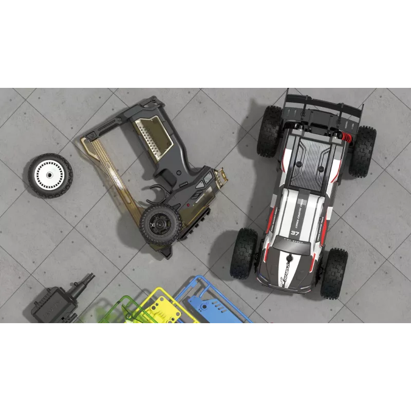 Truggy Amewi CoolRC DIY Hero 2WD 1:18 surinkimo rinkinys elektrinis nuo 8 m.