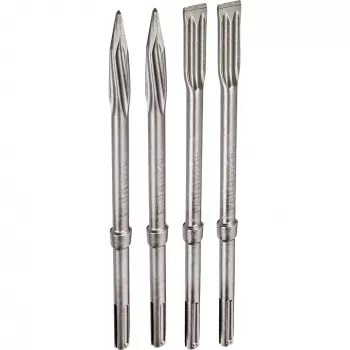 Priedas plaktukui Bosch 2 607 017 368 – 4 kaltai iš nerūdijančio plieno, 400 mm