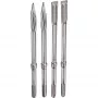 Priedas plaktukui Bosch 2 607 017 368 – 4 kaltai iš nerūdijančio plieno, 400 mm
