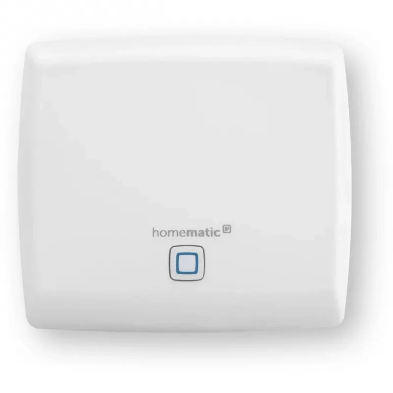 „Smart Home“ šildymo pradžios rinkinys HomeMatic HmIP-HAP su 3 radiatoriniais termostatais