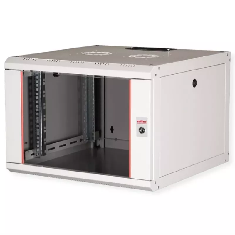 Sieninis serverių stovas ROLINE PRO 7, 7U, 19 colių, 600x600 mm, pilkas