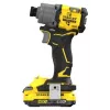 Belaidis suktuvas STANLEY SFMCF830D2K-QW 18V Li-Ion, 2 Ah x2, 3 greičiai, 203 N·m, 3200 RPM, LED, pistoletinė rankena