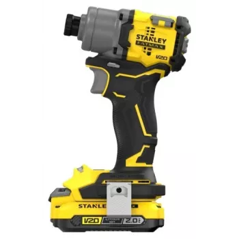 Belaidis suktuvas STANLEY SFMCF830D2K-QW 18V Li-Ion, 2 Ah x2, 3 greičiai, 203 N·m, 3200 RPM, LED, pistoletinė rankena