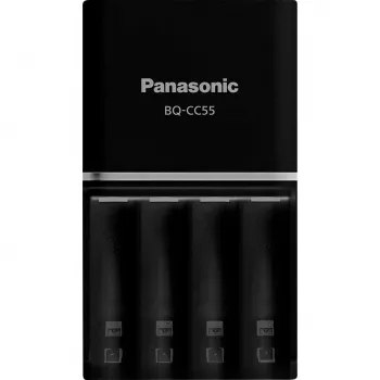Panasonic K-KJ55HCD40E baterijų įkroviklis buitinėms baterijoms, tinklo maitinimas
