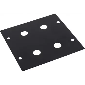 Omnitronic modulio plokštė 2HE 4x Jack jungtis 88x88 mm