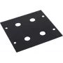 Omnitronic modulio plokštė 2HE 4x Jack jungtis 88x88 mm