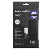 Qoltec 52415 Maitinimo adapteris, skirtas Samsung Sony 65W | 3 kištukai | +maitinimo laidas