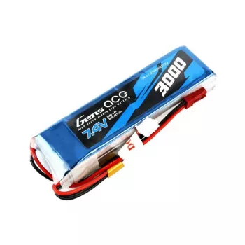 Baterija Gens Ace 3000mAh 7,4V 1C 2S1P LiPo