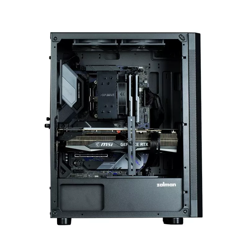 PC korpusas Zalman I4 ATX Mid Tower su 6 ventiliatoriais