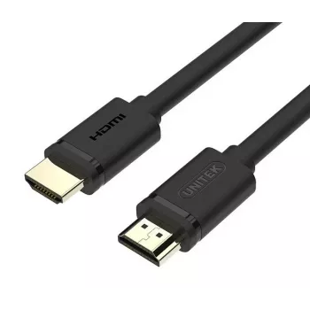 HDMI kabelis UNITEK Y-C137M 1,5 m HDMI A tipas (Standartinis) Juodas