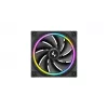 DeepCool FL12R 120mm ARGB korpuso ventiliatoriai 3 vnt. rinkinys juodi