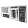 Kompiuterio korpusas Silverstone SST-FLP01W HTPC baltas