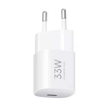 Xiaomi 33W Nano USB-C EU sieninis įkroviklis