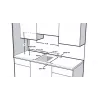 Beko HDCC32200X įmontuojama indukcinė kaitlentė, 2 zonos