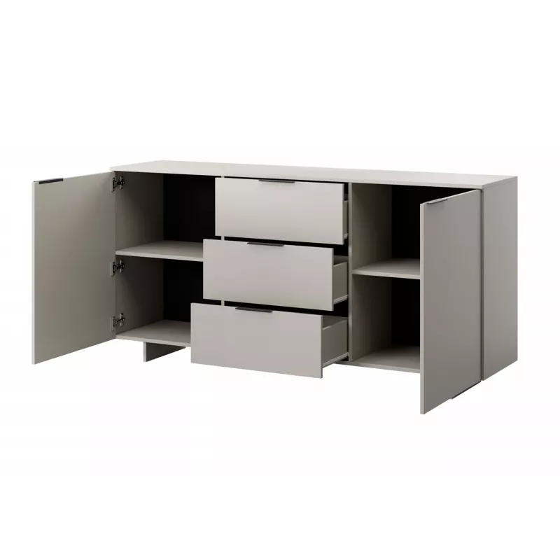 Cama 2D3S ALMA komoda 180x41.5xH90 kašmyro