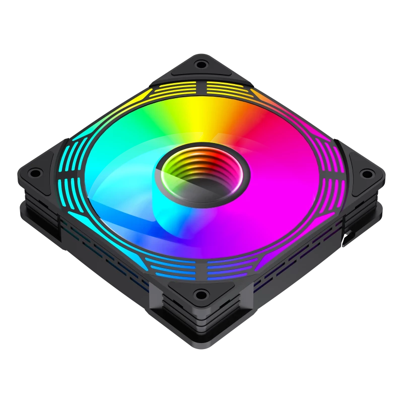 Gamemax KF300R BK korpuso ventiliatorius, juodas