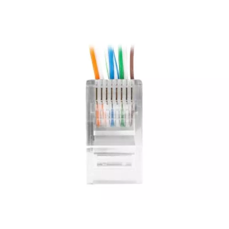 RJ-45 Kištukas Lanberg PLU-6000EZ (100 vnt.)