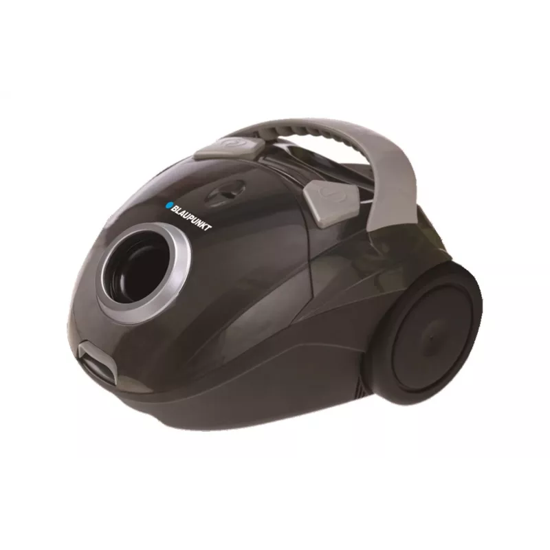 Cikloninis dulkių siurblys BLAUPUNKT VCB101 — 700 W, 2 L maišas, teleskopinis metalinis vamzdis, juodas
