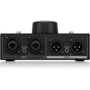 Behringer MONITOR1 garsumo valdiklis su pasukamu reguliatoriumi