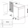 Indesit D2F HD624 AS indaplovė, laisvai pastatoma, 14 komplektų