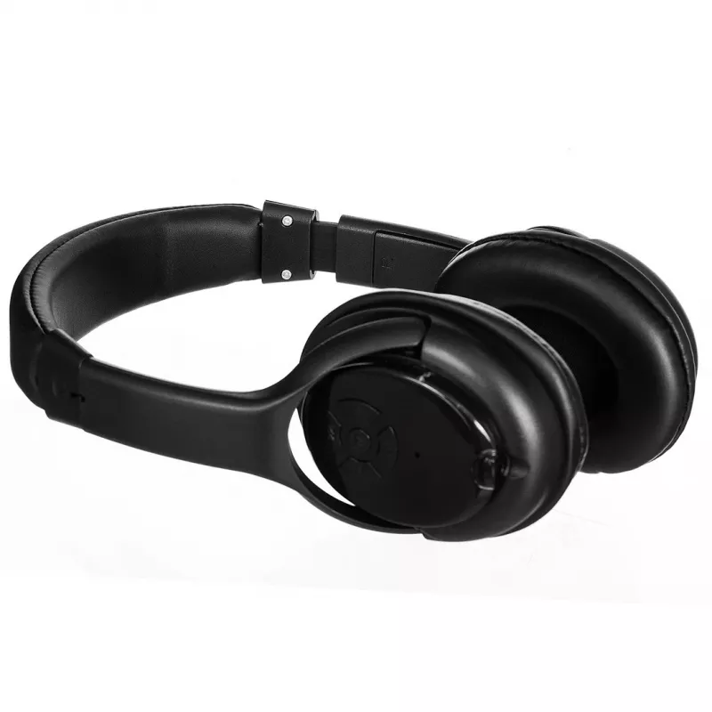 Esperanza Libero EH163K Belaidės ausinės su galvos juosta, Bluetooth, miniUSB, juodos
