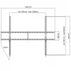 LCD laikiklis AR-97XXL 70-120 colių 140 kg 1200x900