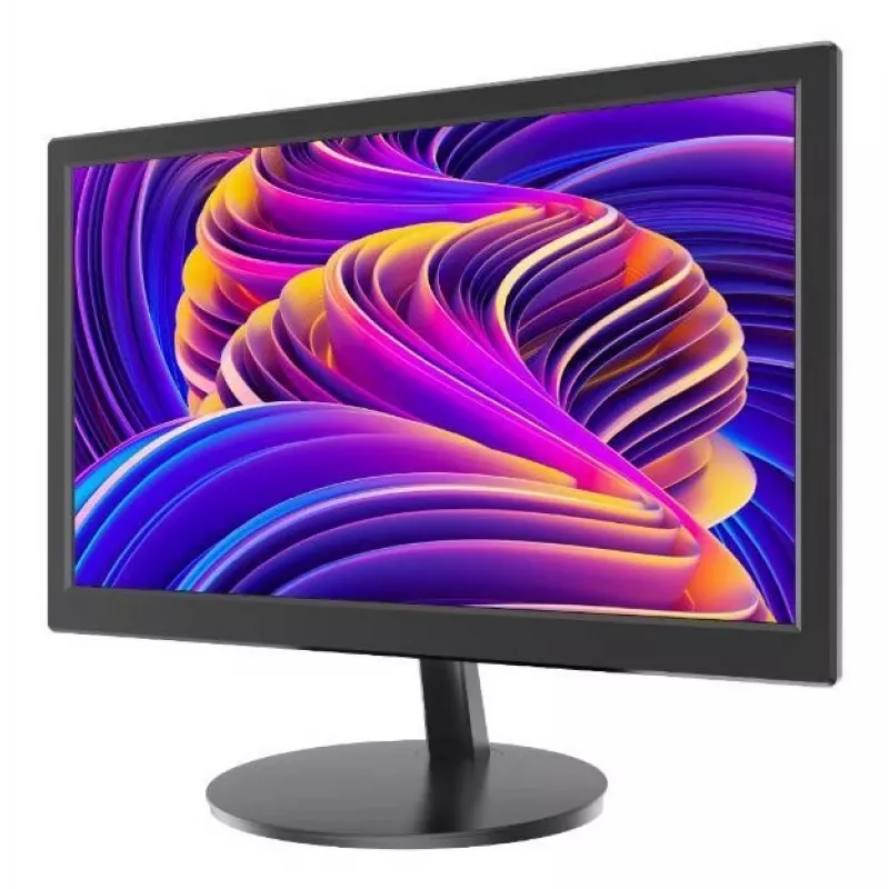 Monitorius Hikvision DS-D5019S0-1P0 LED 18,5 colio (47 cm) 1366×768 HD, 14 ms, VESA, juodas