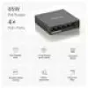 Mercusys 5 prievadų gigabitinis darbalaukio tinklo jungiklis su 4 PoE+ prievadais