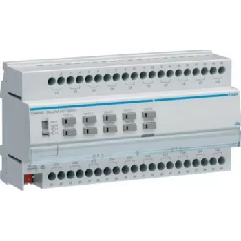 Hager TYM620D pilkas – KNX automatikos įrenginys